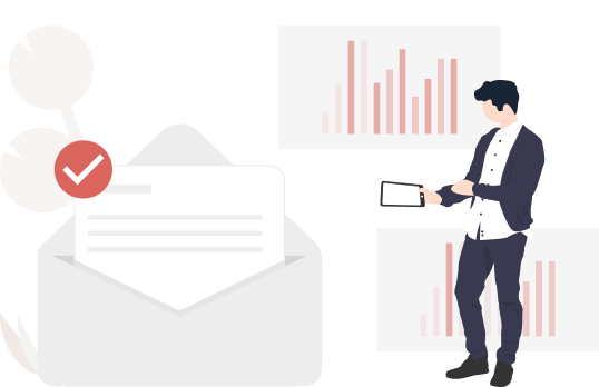 会員登録のみで月100件まで無料でご利用いただけますのイメージイラスト